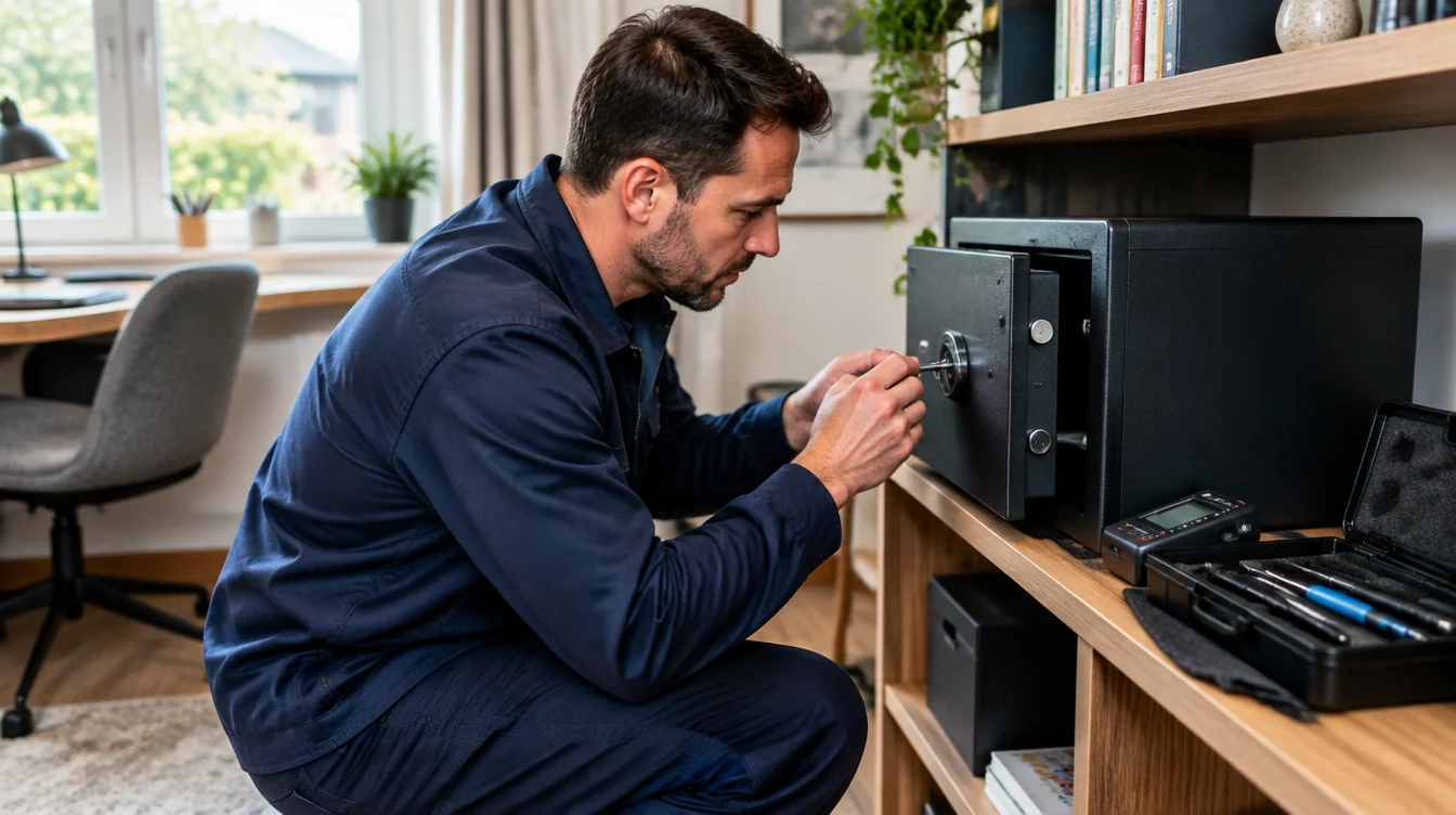 Kluis openen door een specialist in Driebergen
